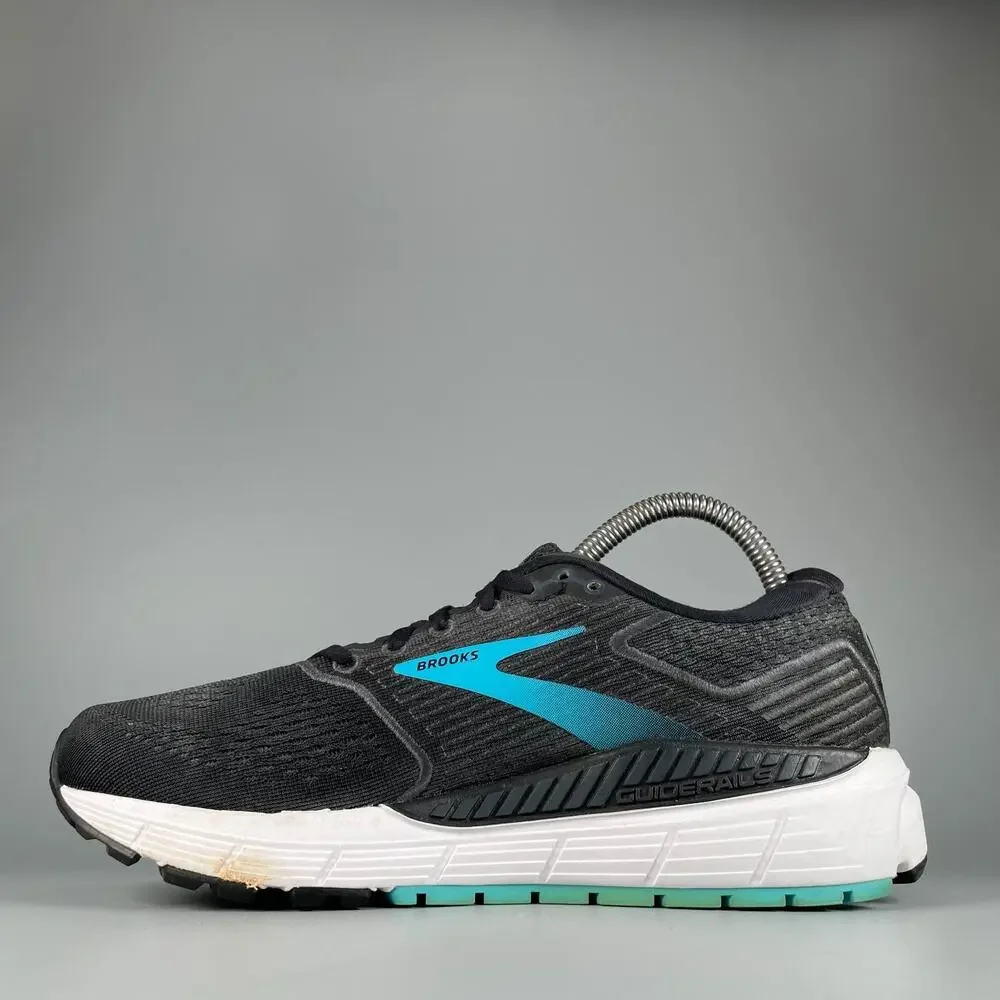 Brooks Ariel 20 Women’s Size 8 B Black Blue Running Sneakers Walking Shoe Casual